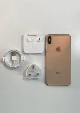 Iphone xs max gold 256gb