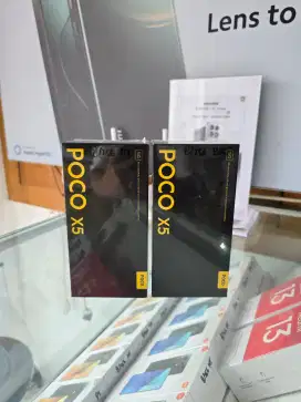 Poco x5 5g ram8/256gb garansi resmi