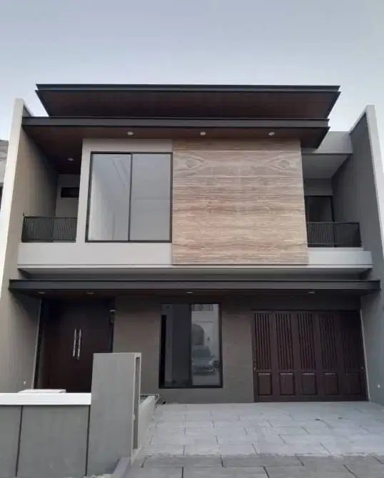 Dijual Rumah di South emerald, Citraland Sby Barat (DT)