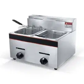 Gas Deep Fryer GF-73 / Kompor penggorengan Gas deep fryer Getra GF-73