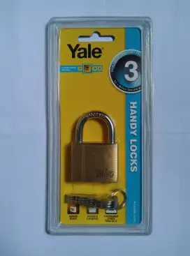 YALE - Padlock 6,35 mm