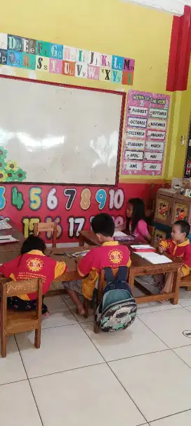Lowongan Guru Bimbel  (TK - SD - SMP) Wanita
