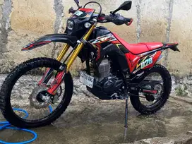 Honda Crf150L like new