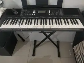 Jual Keyboard Yamaha PSR E363 Second Jarang Pakai