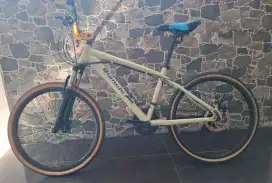 Mtb Hybrid Bianchi Kumma size 24 inch siap ngegazz