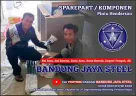 Jual Rel Roda dll Pintu garaSI, Komponen pintu merk WINA SS Bandung