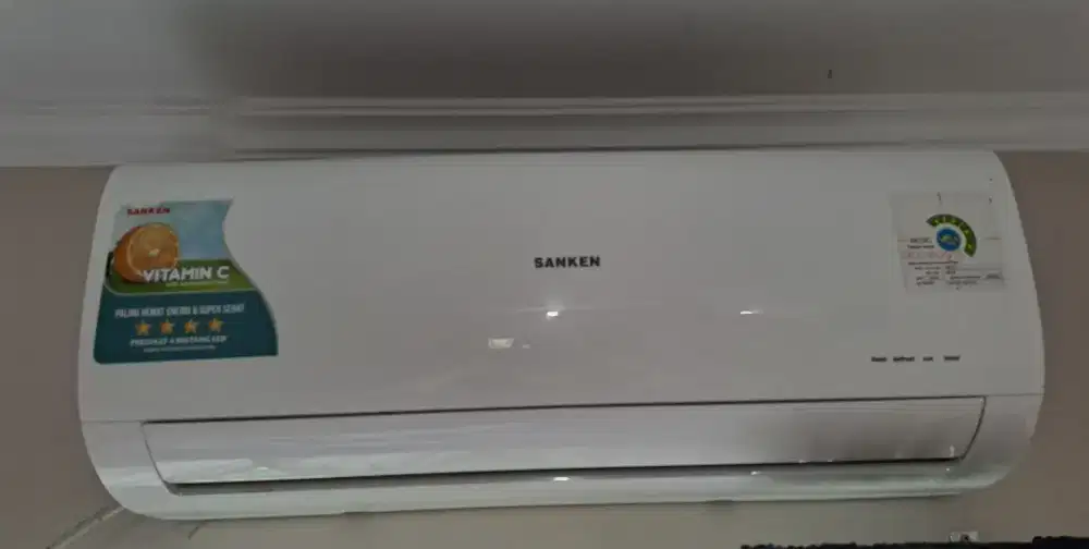 Dijual AC merk Sanken 1/2 pk