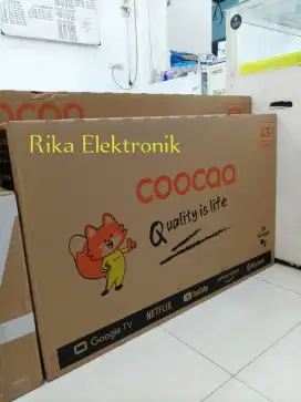 google Tv 43 inch coocaa premium