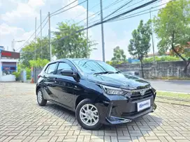 Toyota Agya 1.2 G Bensin-MT 2024 Hitam