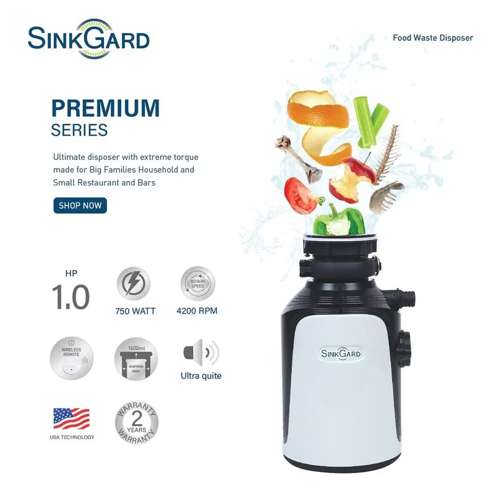 Teknisi SinkGard Food Waste Disposer
