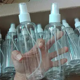 Botol Spray 250ml Bening PET Botol Plastik 250ml Botol Serbaguna