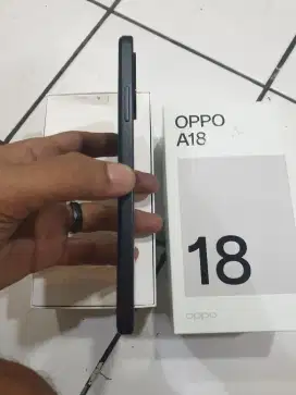 Oppo a18 4/128 fullset no minus