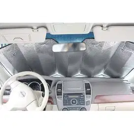 Sun Shield Cars Pelindung Panas Dashboard Kaca Mobil Interior Matahari