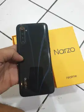 Realme narzo 4/128 fullset no minus