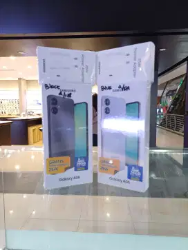 SAMSUNG GALAXY A06 4+4/128 GB Garansi Resmi SEIN