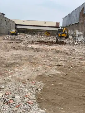 Dijual Cepat Tanah Untuk Gudang Luas 1.870 M2 Lokasi Kapuk Kencana