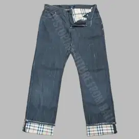 Burberry Nova Check Lining Jeans