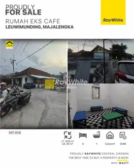 Dijual Rumah dan Tempat Usaha di Leuwimunding Majalengka