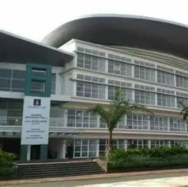 ruko siap pakai di gading serpong, 2 lantai