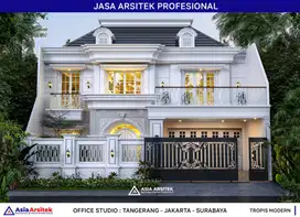 Jasa Arsitek Desain Rumah di Tangerang Desain Rumah 209 m2