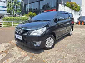 Toyota Kijang Innova 2.0 G Luxury Bensin-AT 2013 Hitam /