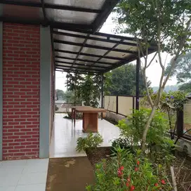 Rumah asri Cilembu  luas 36 tumbak,SHM, plus warung