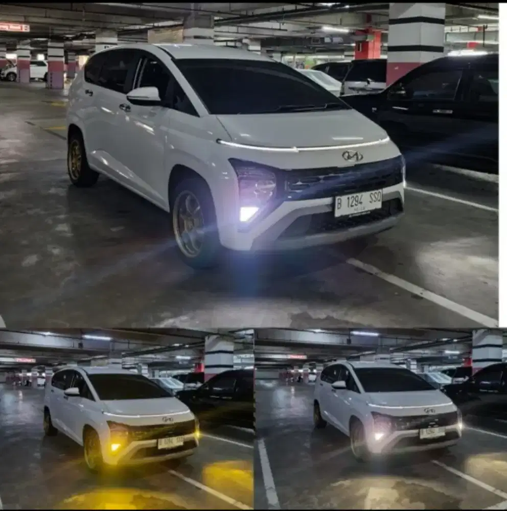 Bohlam LED foglamp stargazer SM pasang sejadetabek