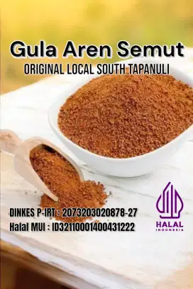 Gula Aren Semut Tapsel Asli