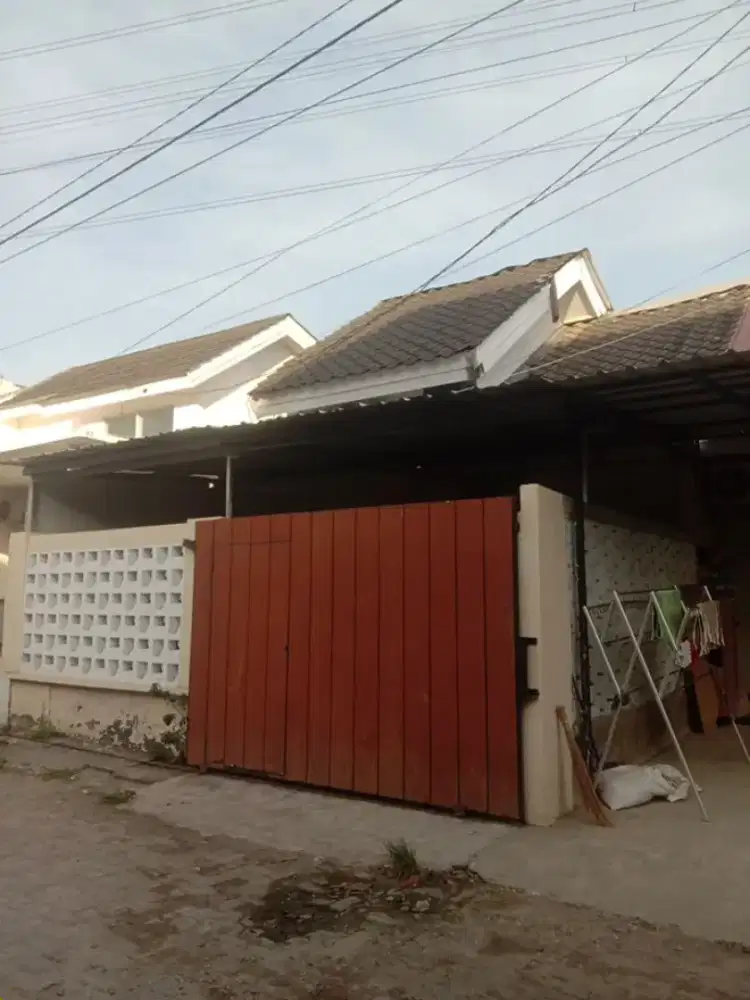 Dijual rumah perumahan griya antang raya