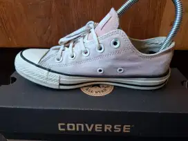 Sepatu converse lengkap nox size 36 insole 25 cm good