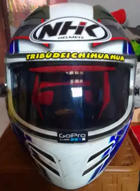 Dijual helm fullface merk NHK Terminator size L