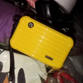Jual tas koper kuning
