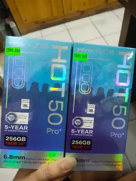 Infinix Hot 50 pro plus ram 8/256