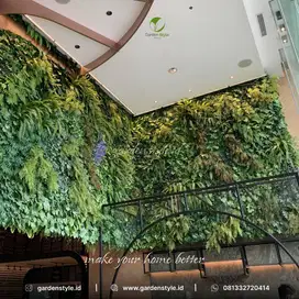 Vertical garden sintetis semarang