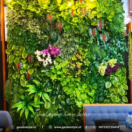 Vertical garden sintetis solo