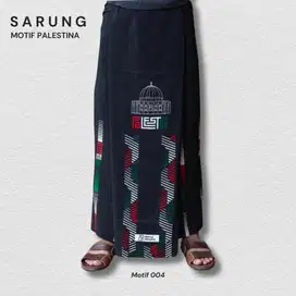 Kain sarung RABBANI Palestine, kode P