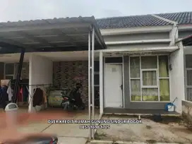 Over Kredit Rumah Bukit Serpong Indah BSI Gunung Sindur Bogor ccln 3JT