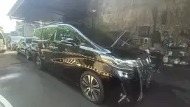 Alphard LOMBARDI Kilometer rendah