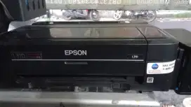 Epson L310 ukuran kertas A4