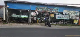 Jual Cepat Tanah Komersiil Pinggir Jalan Raya CIbadak Sukabumi.