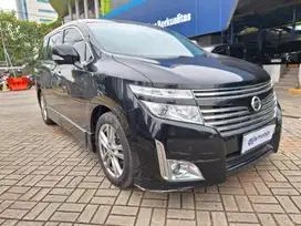 Nissan Elgrand 2.5 Highway Star Bensin-AT 2013 Hitam