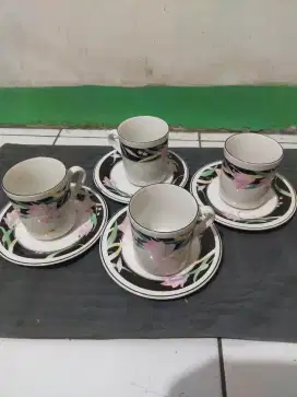 Mug tatakan nya keramik 4 pasang