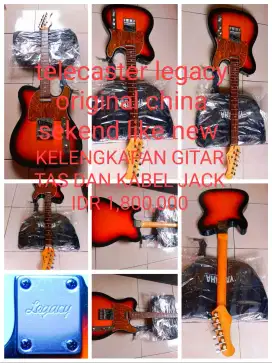 Gitar listrik telecaster legacy original china