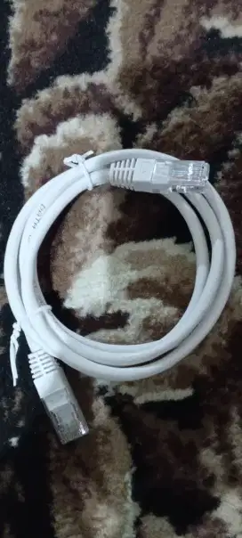 Kabel Lan RJ 45 UTP Cat5 Ethernet 1 M