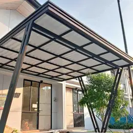 Canopy Alderon singel layar