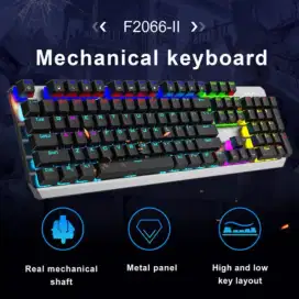 Keyboard gaming mechanical merk Aula