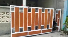 Pagar GRC minimalis modern