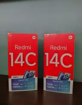 NEW PROMO REDMI 14C 6/128