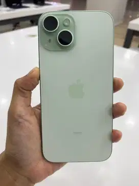 Iphone 15 Green 128GB New Resmi iBox Indonesia