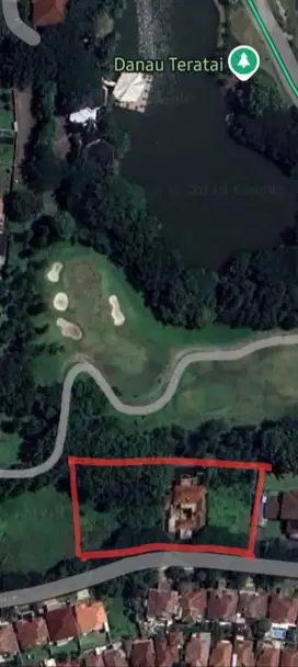 Dijual Tanah Kavling view Padang Golf  Sentul
